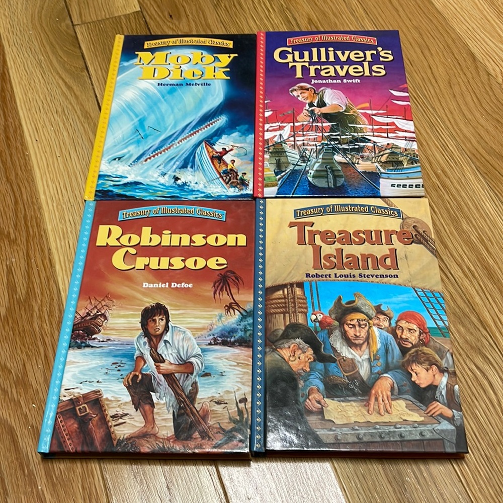 Classic Kids Books